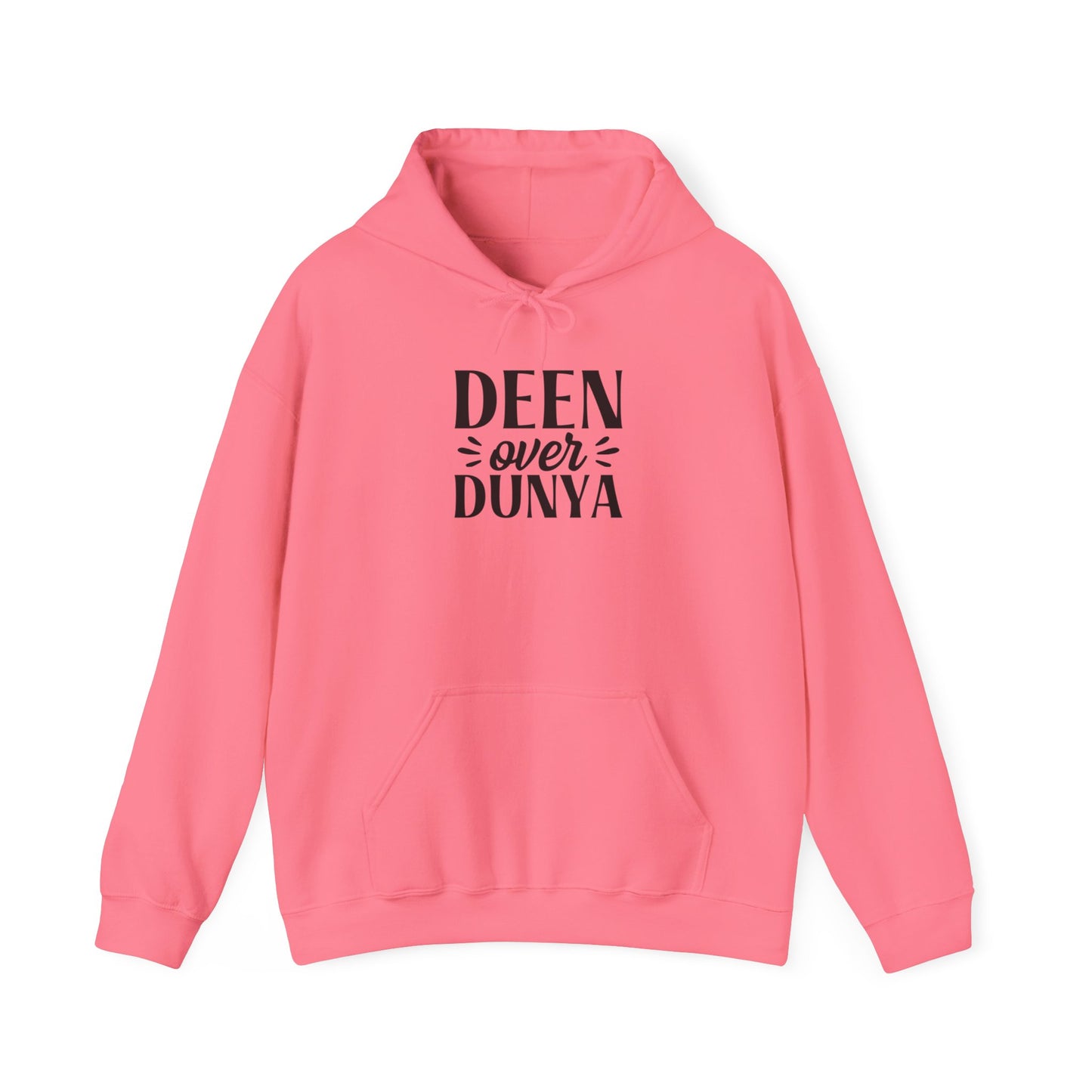 "Deen over Dunya"  Unisex Heavy Blend™ Hooded Sweatshirt