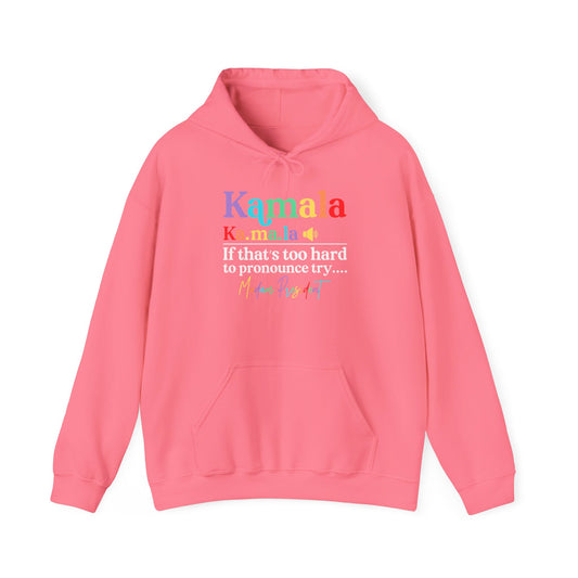 "Kamala Harris" Unisex Heavy Blend™ Hooded Sweatshirt