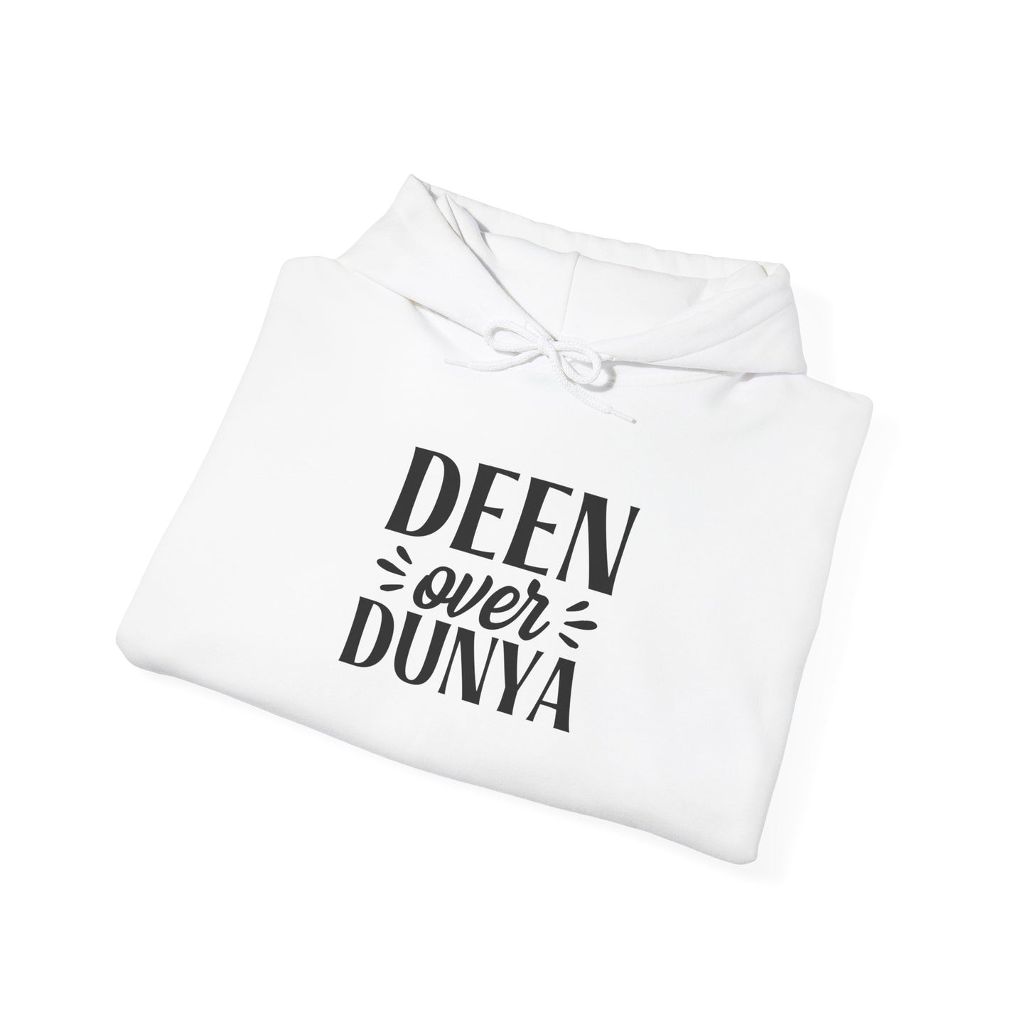 "Deen over Dunya"  Unisex Heavy Blend™ Hooded Sweatshirt