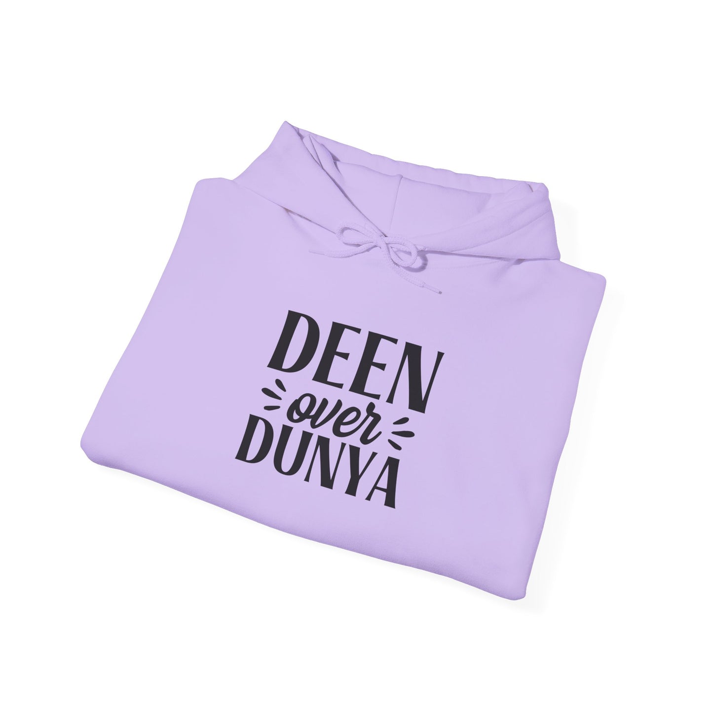 "Deen over Dunya"  Unisex Heavy Blend™ Hooded Sweatshirt