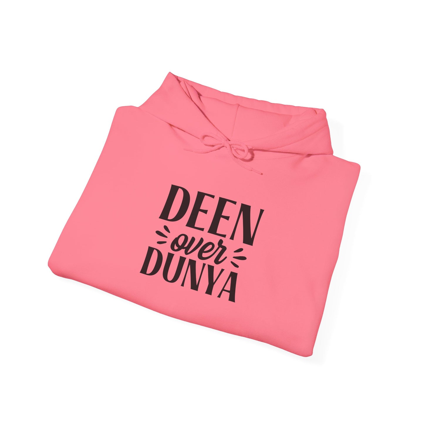 "Deen over Dunya"  Unisex Heavy Blend™ Hooded Sweatshirt