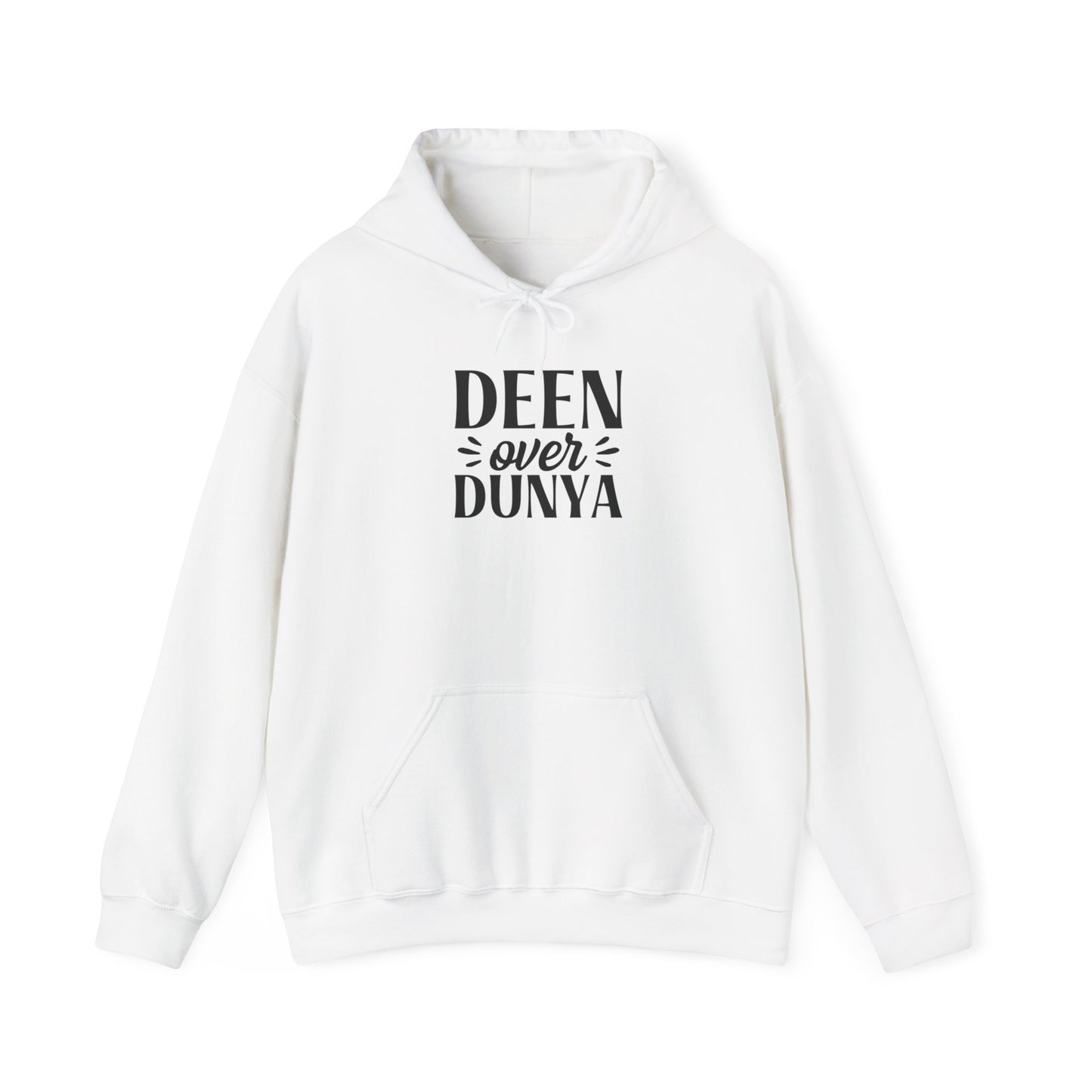 "Deen over Dunya"  Unisex Heavy Blend™ Hooded Sweatshirt