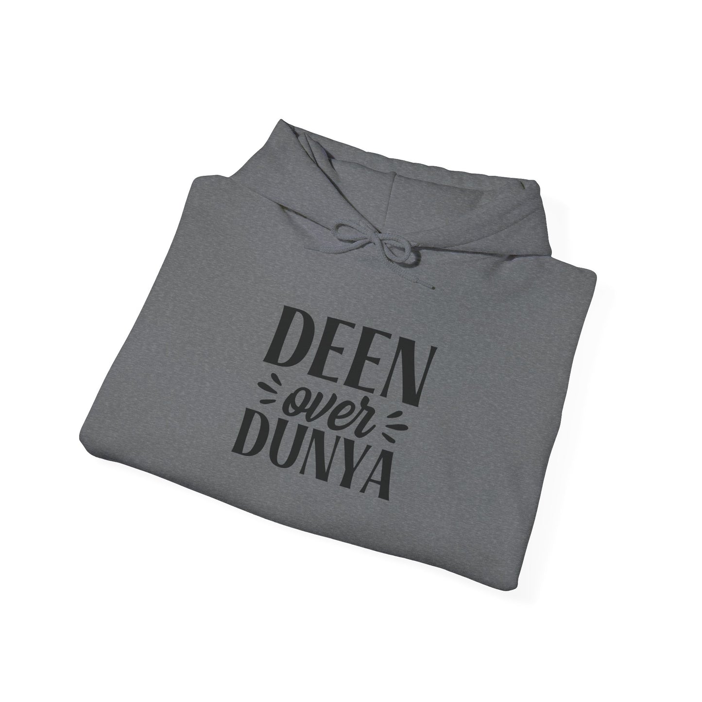 "Deen over Dunya"  Unisex Heavy Blend™ Hooded Sweatshirt