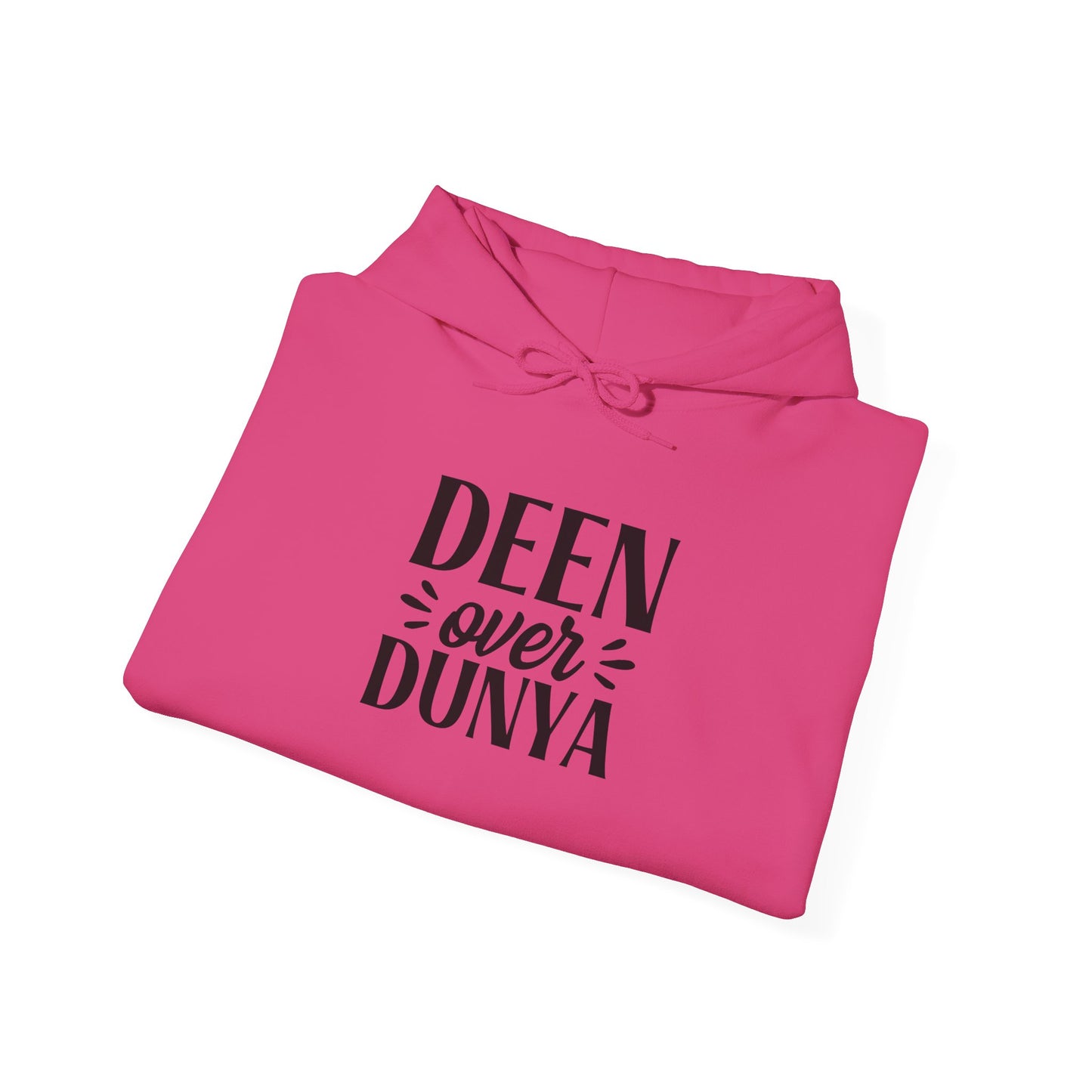 "Deen over Dunya"  Unisex Heavy Blend™ Hooded Sweatshirt