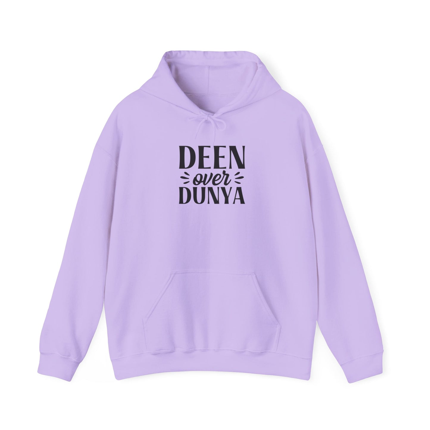 "Deen over Dunya"  Unisex Heavy Blend™ Hooded Sweatshirt