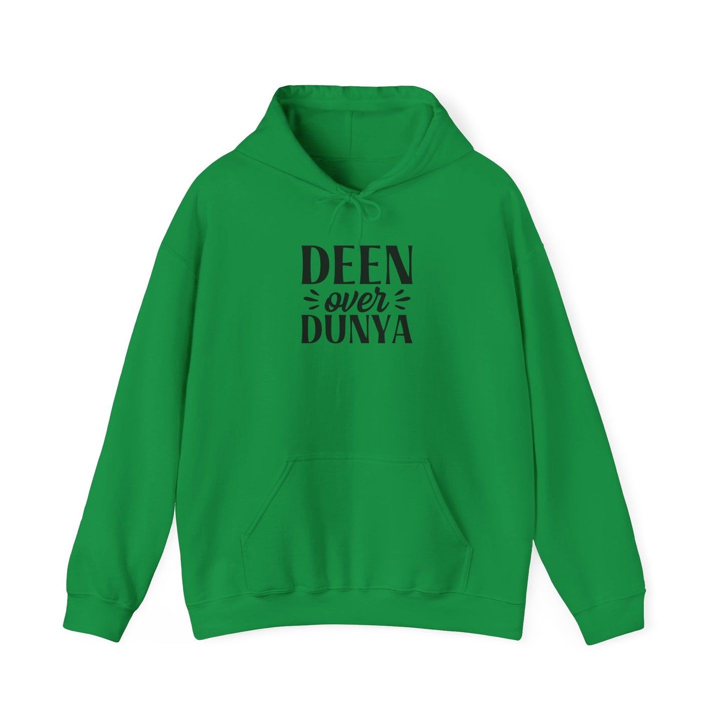 "Deen over Dunya"  Unisex Heavy Blend™ Hooded Sweatshirt