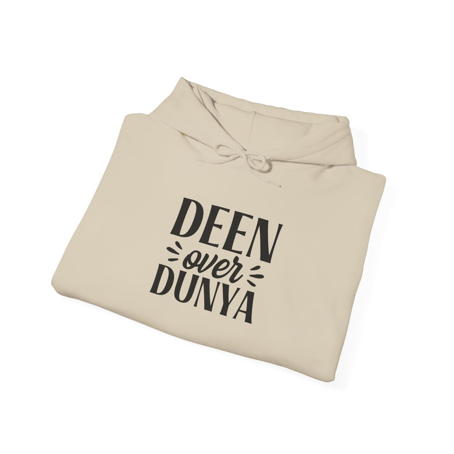 "Deen over Dunya"  Unisex Heavy Blend™ Hooded Sweatshirt