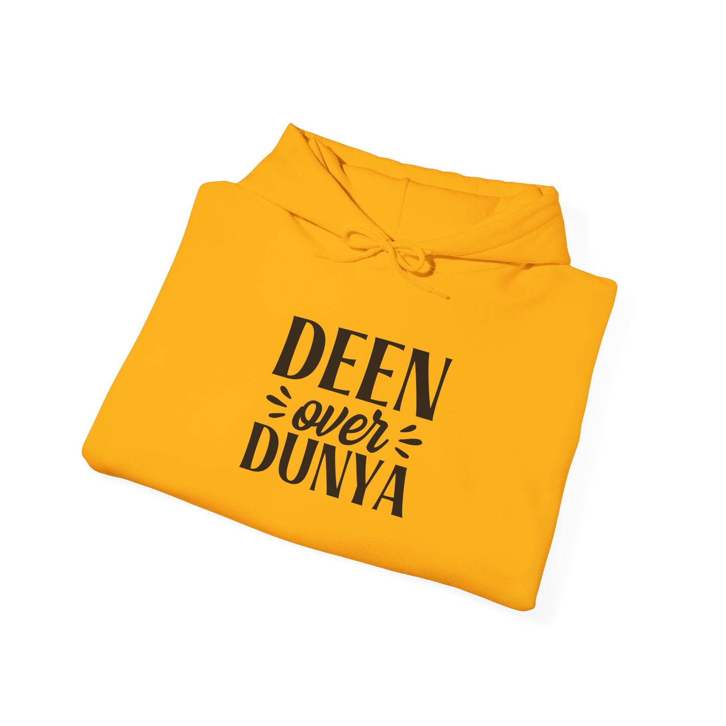 "Deen over Dunya"  Unisex Heavy Blend™ Hooded Sweatshirt