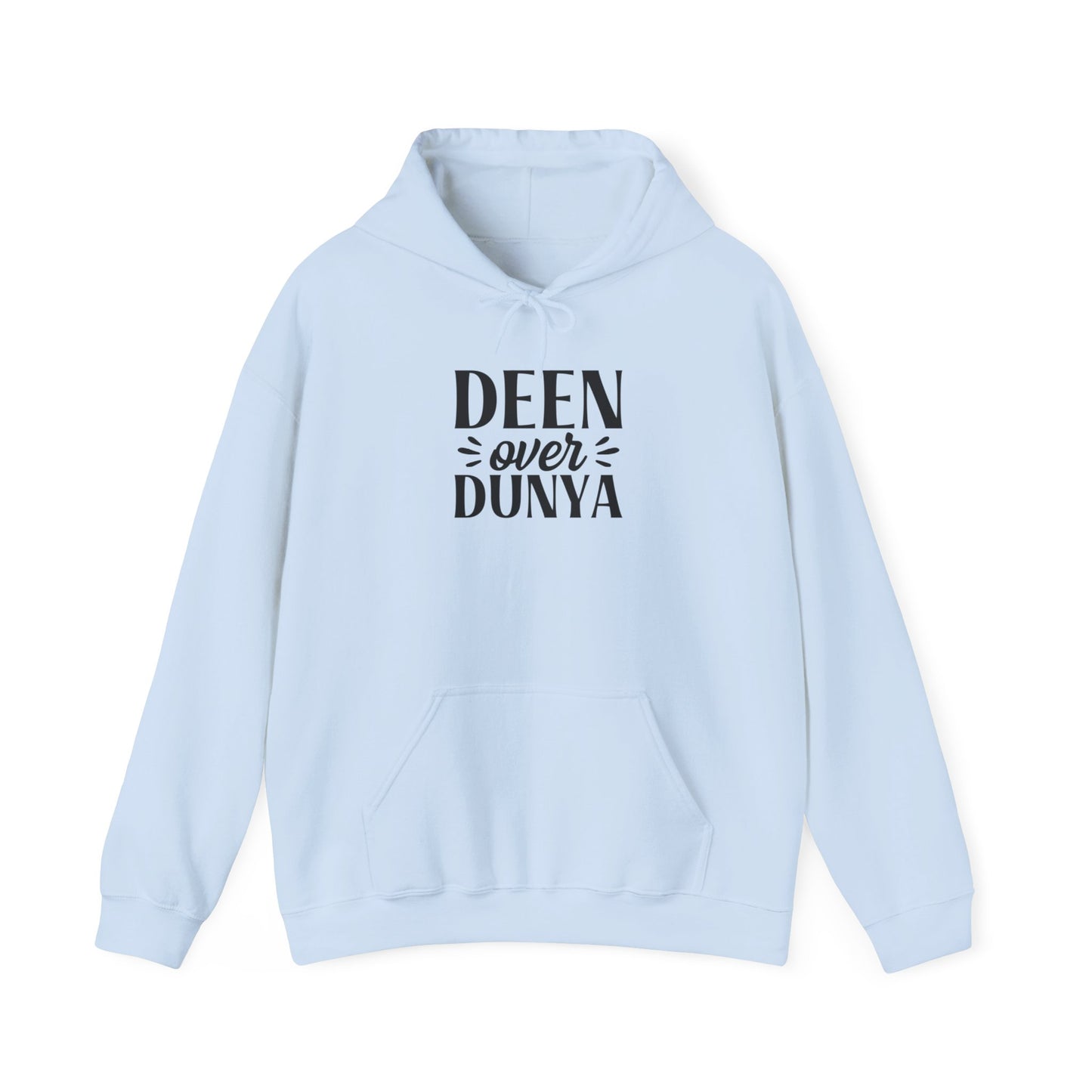 "Deen over Dunya"  Unisex Heavy Blend™ Hooded Sweatshirt