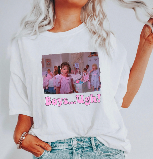 Boys...Ugh! T-shirt