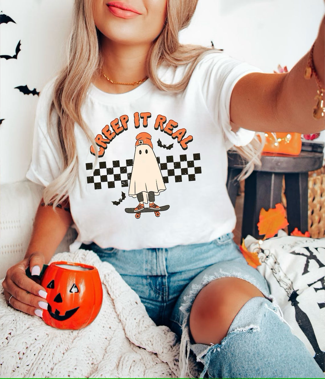 Creep It Real T-shirt