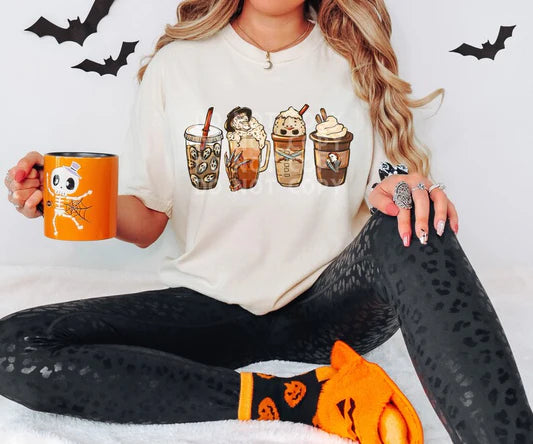 Horror Latte T-shirt